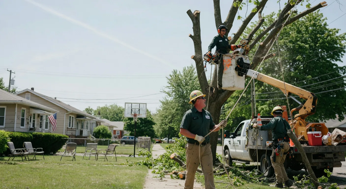 Tree Service in Kyle, WV near me